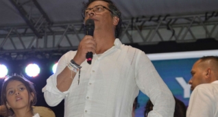 Gustavo Petro en Santa Marta.
