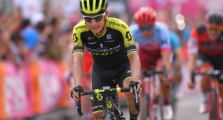 Prensa Mitchelton-Scott. Esteban Chaves, ciclista colombiano.
