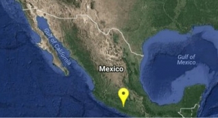Un sismo de magnitud 5,3 sacude México.