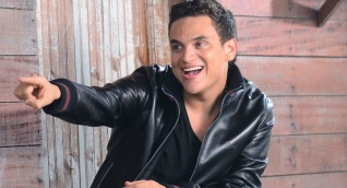 Silvestre Dangond, cantante vallenato. 