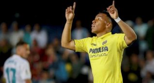 Roger Martínez, jugador colombiano. 