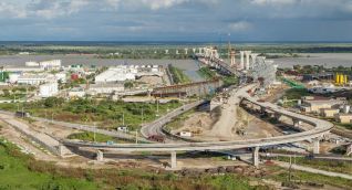 El Instituto Nacional de Vías  aprobó en las últimas horas la prórroga para la culminación de la obras del nuevo puente Pumarejo .