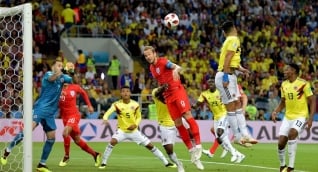 Zona Cero Ospina se ha lucido en los momentos en que Inglaterra lo ha puesto a prueba.