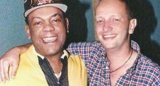 Joe Arroyo y Chelito de Castro.