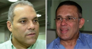 José David Name y Efraín Cepeda.