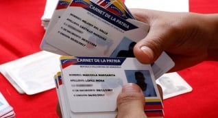 Zonacero.com Los carnet de la patria fueron sacados del sistema.