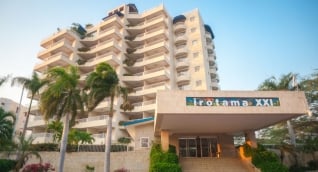El hotel Irotama ea uno de los más emblemáticos de Santa Marta.