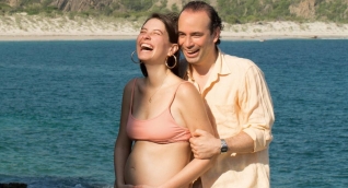  Taliana Vargas y su esposo Alejandro Eder.