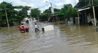 Imagen de referencia - Inundaciones en Fundación, Magdalena.