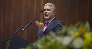 Presidente Iván Duque.