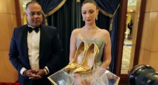 La Vanguardia Los tacones más caros del mundo