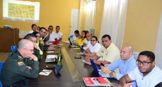 En una reunión se establecieron todas las acciones para garantizar la seguridad de las fiestas.
