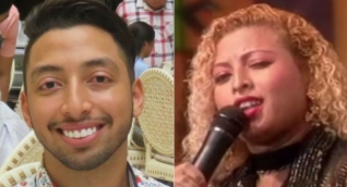 Patricia Teherán y Alex su hijo