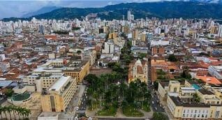 El sismo se sintió en Bucaramanga. 