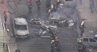 Lugar del accidente