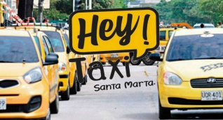 'Hey Taxi' llegó a Santa Marta