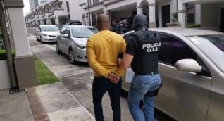  Julio César Racines Arroyo alías "el ingeniero", capturado en Costa Rica.