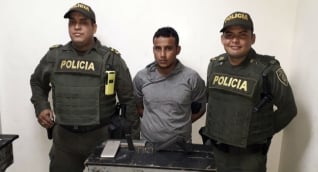 Policía Fabián Arturo Acosta Echeverría.