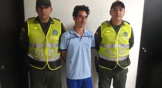 Nelson Enrique Mazo Campo, capturado con 13 kilos de Marihuana