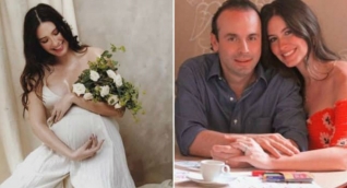 Taliana Vargas y Alejandro Eder