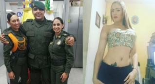 Edilberto Ortiz Correa y su ex pareja