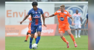Unión y Envigado empataron a 1.