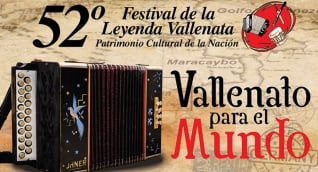 Afiche del Festival Vallenato 2019