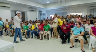 Prensa Luis Miguel Cotes Visita de 'El Mello' Cotes a Plato.