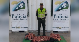 Incautación de la carne