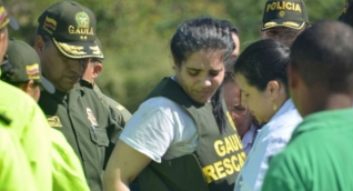 LA JOVEN ESTUVO SECUESTRADA CERCA DE CUATRO MESES.