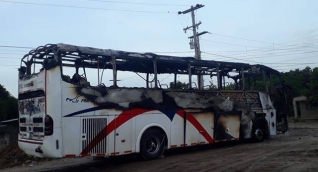El vehículo cubría la ruta Medellín- Maicao. 