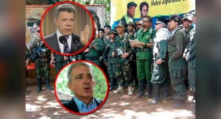 Santos y Uribe