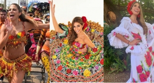 Isabella Chams, reina del carnaval 2020