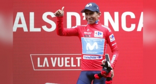 Después de ocho años Quintana deja el equipo de Movistar. 