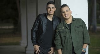 Toto Díaz y Carlos García