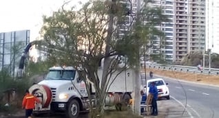 Incidente eléctrico.