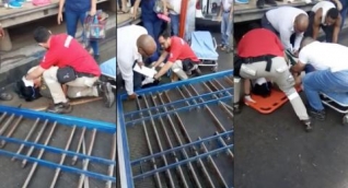 Accidente en Barranquilla