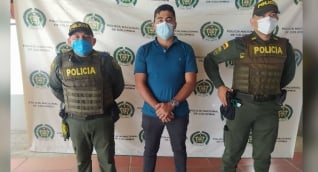 Deinstin Orlando García Arévalo, alias ‘El Negro’ o ‘Comandante Yesid’.