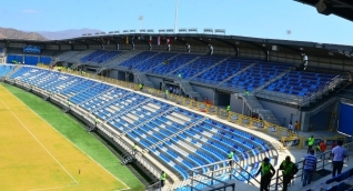 Estadio Sierra Nevada. 