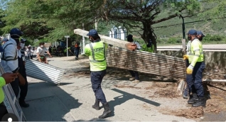 Operativos desarrollados en San Pablo.