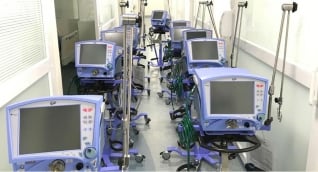 Equipos médicos entregados en centros asistenciales de Santa Marta.