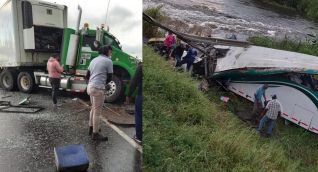 Lugar del accidente.