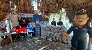 Entrega de ayudas a Don Jaca