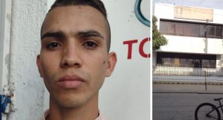 José Barrios, joven sindicado de asesinato a Policía.