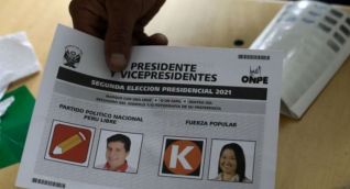 Elección presidencial en Perú