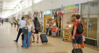 Central de Transporte de Santa Marta invita a todos los ciudadanos a comprar sus tiquetes solo dentro de las taquillas.
