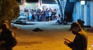 Cortesía. De varios disparos asesinaron al extranjero.