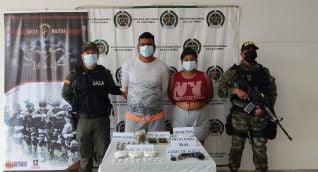 Mediante el desarrollo de actividades de investigación e inteligencia.