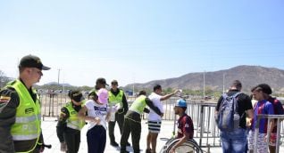 A las 3:00 de la tarde se abrirán las puertas del escenario deportivo. 