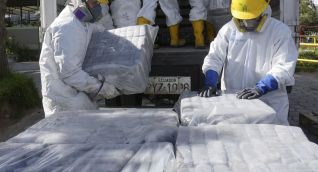 Cárcel para cuatro presuntos responsables de enviar cocaína a México y Europa